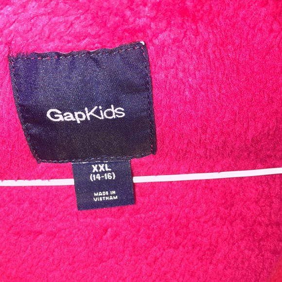 GAP Kids fleece jacket, size 14-16 - Picture 2 of 2